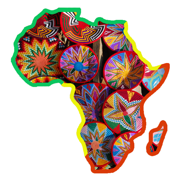Image of African fabric