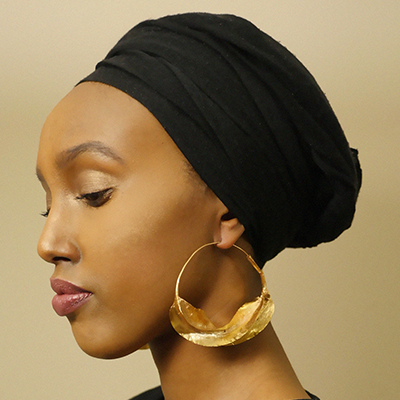 Fulani Gold Earrings