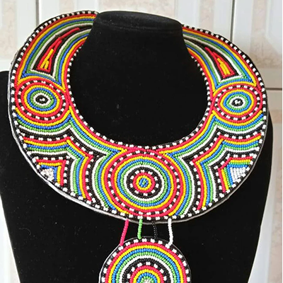 Maasai Beaded Necklace