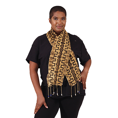 Mudcloth Scarf