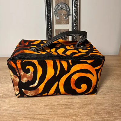 Hand-tooled Leather Satchel