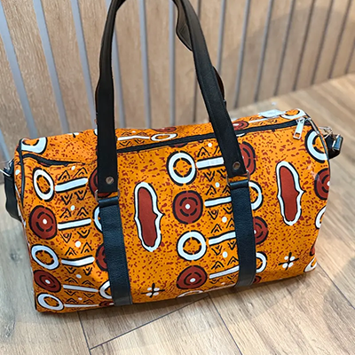 Adire Clutch Purse
