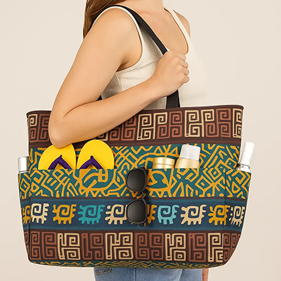 Raffia Crossbody Bag