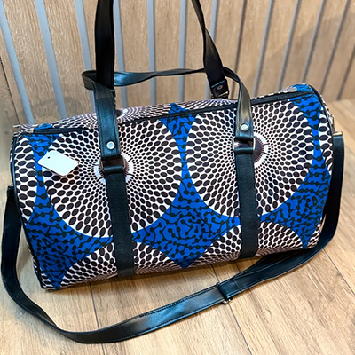 Moroccan Embroidered Pouch