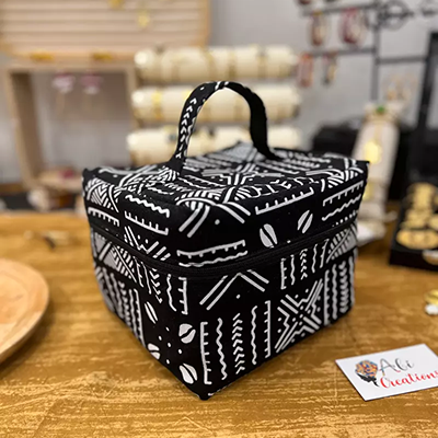 Woven Bolga Basket Bag
