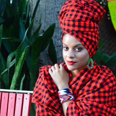 Kenyan Shuka Robe
