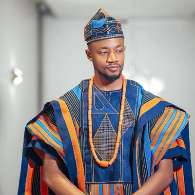 Ghanaian Smock Fugu