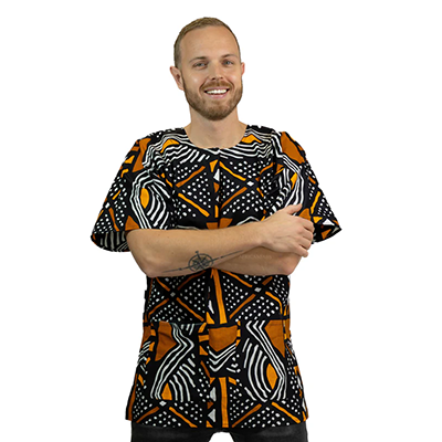 Bogolan Mudcloth Kaftan