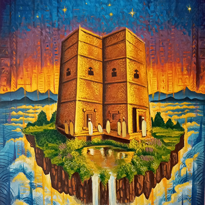 lalibela Sketch
