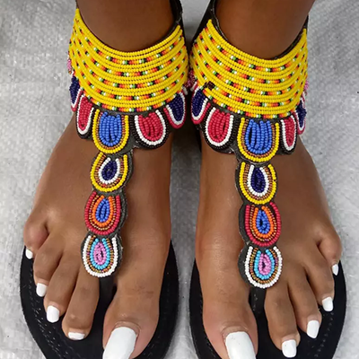 Ethiopian Leather Loafers
