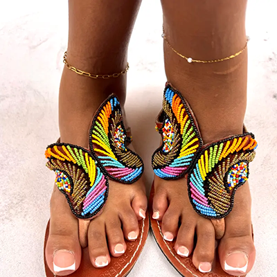 Maasai Tire Sandals